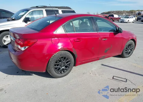 2011 Chevrolet Cruze 1Lt from USA, damaged, VIN 1G1PF5S95B7119218